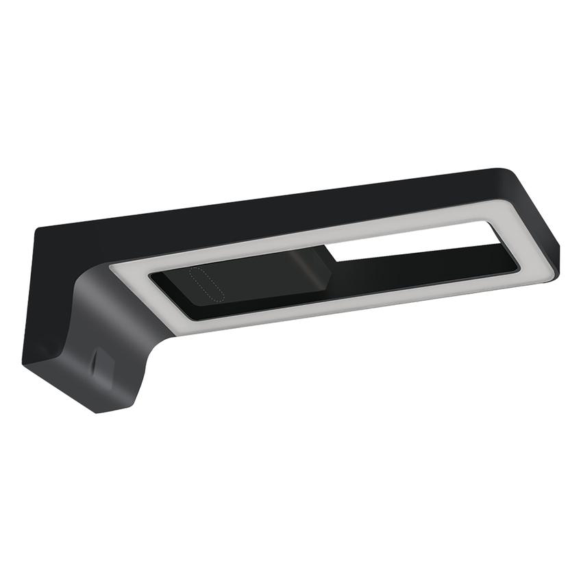 ARTUS lampka podszafkowa LED 3W, 225lm, 4000K, czarna