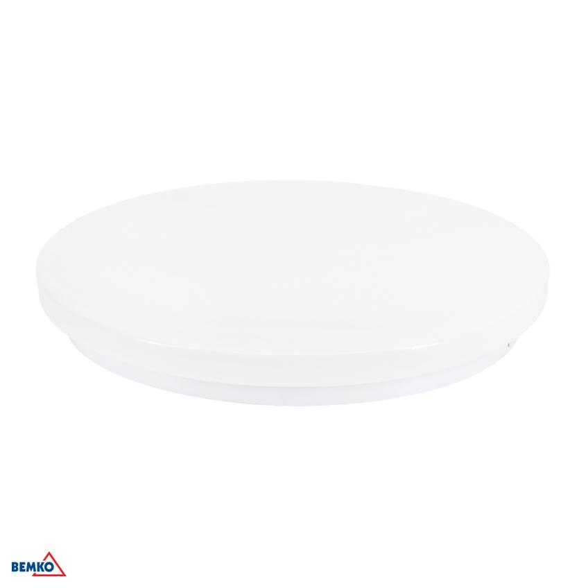Plafon LED Lampa Sufitowa Natynkowy Sufitowy FIONA 24W 4000K 2400lm IP20 BIAŁA BEMKO