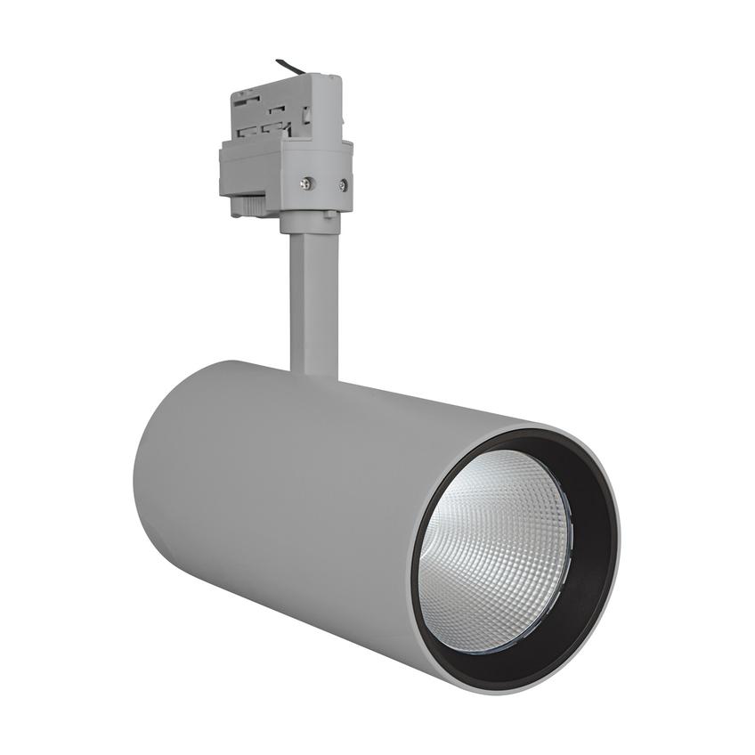 Szynowa oprawa TRACKLIGHT SPOT D95 55W 3000K 90RA NFL GY