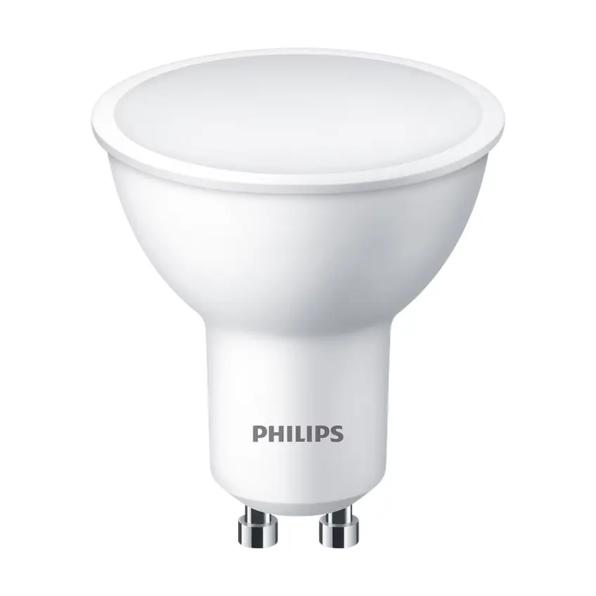 Żarówka LED PILA 4,9W=42W 500lm 2700K barwa ciepła LED 500lm GU10 WW 120st. 1CT/10 PHILIPS