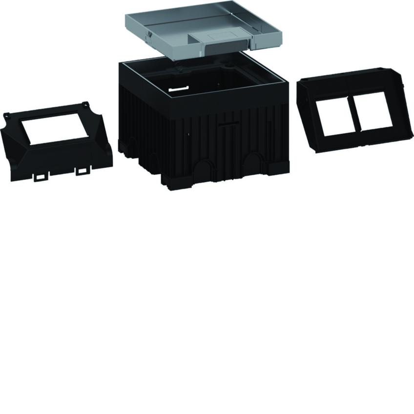tehalit.VE-EE Puszka podło-montazowa mini IP30 3kN Q02 144x144 15mm stal