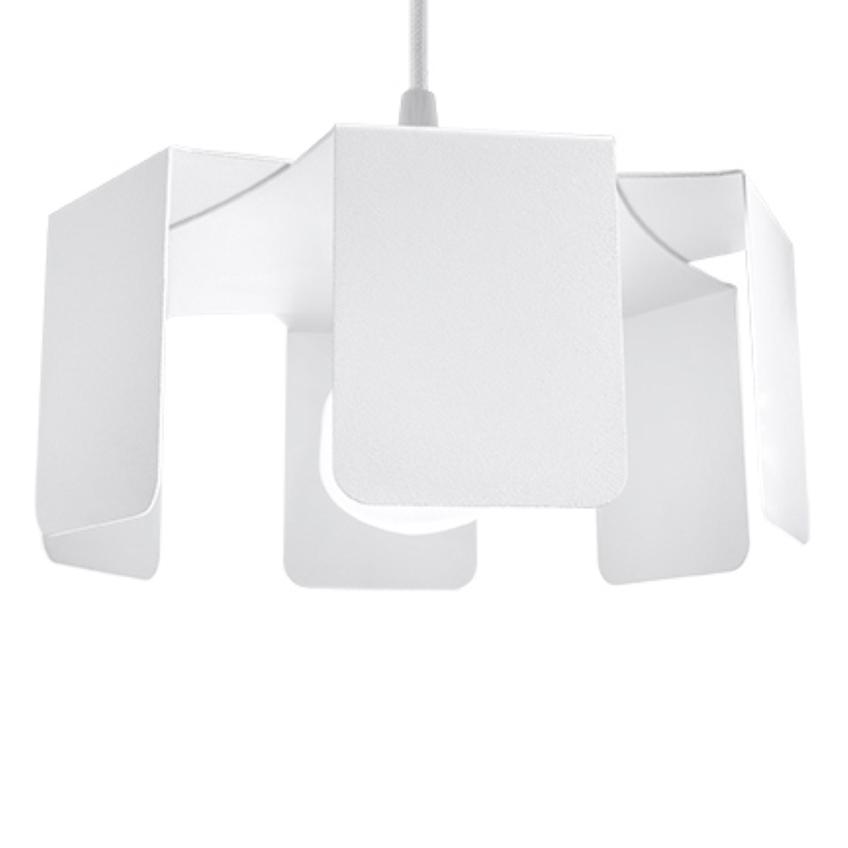 Sollux Lampa wisząca TULIP biały SL.0666