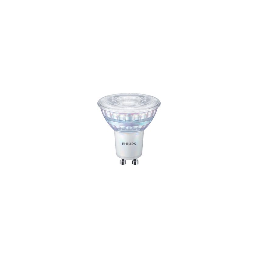 Żarówka LED ściemnialna 5,5W=80W 575lm 3000KLED spot VLE D 5,5-80W GU10 930 36st. 5 lat gw. PHILIPS