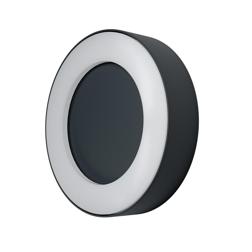 Kinkiet ścienny lampa elewacyjna oprawa zewnętrzna 13W 480lm 3000K Endura Style Ring 4058075205215 LEDVANCE