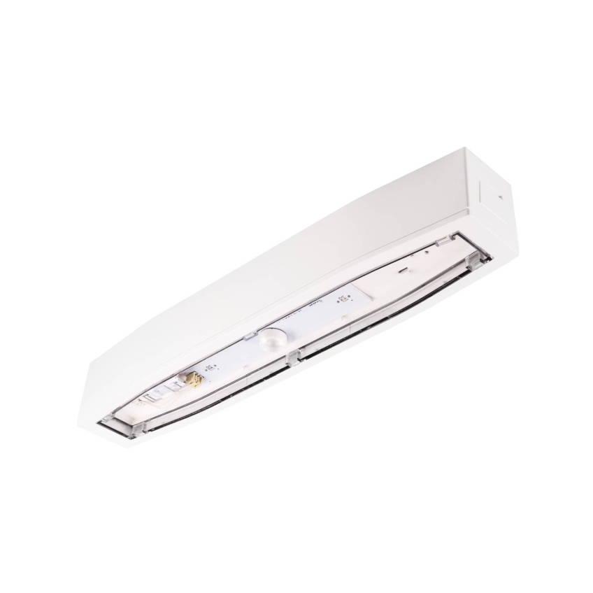 Oprawa sieciowo-awaryjna natynkowa SUPREMA LED SOH 400 A 2H CT IP54 NT / soczewka otwarta do pomiesz