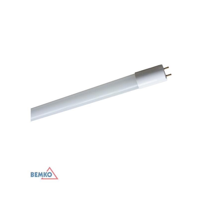 TUBA LED 230V T8 600MM 9W 840LM 3000K WW SZKŁO MLECZNA (KARTON 25SZT.) D89-T8-LED060-ZJM-3K-25 BEMKO
