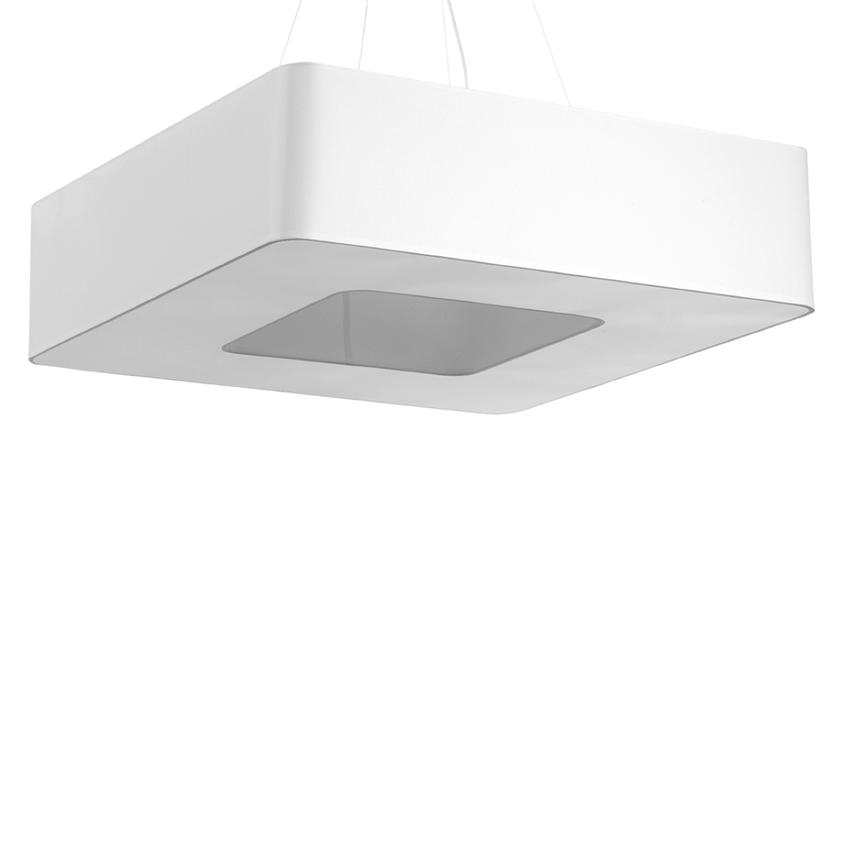 Sollux Żyrandol URANO 80 biały SL.0827