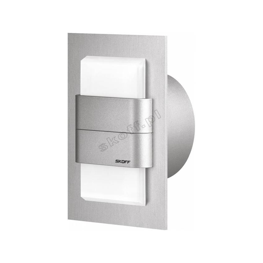 KINKIET DUO TANGO – G(alu)  / B (niebieski)   [obud. Aluminium]