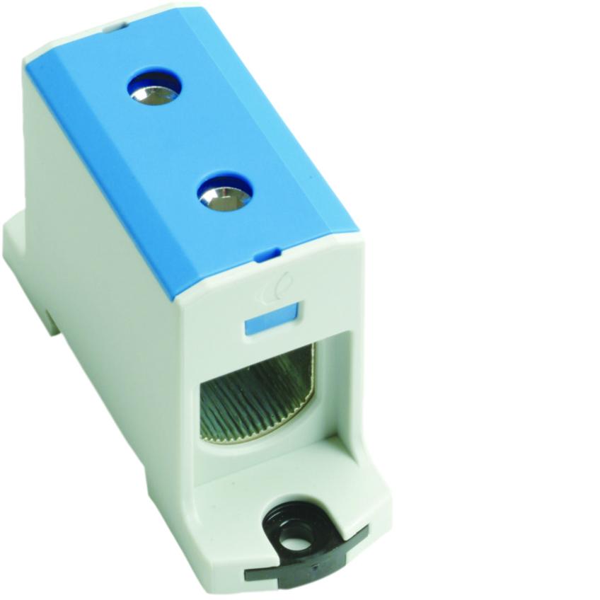Zacisk uniwersalny Al/Cu neutralny 150mm2 K150AN HAGER