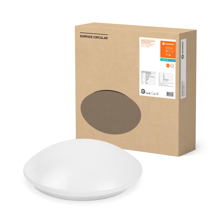 SURFACE CIRCULAR 400 24 W 4000 K IP44 WT LEDVANCE