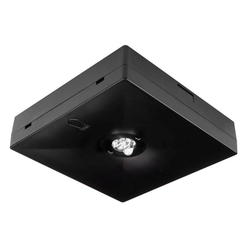 Oprawa awaryjna natynkowa Starlet Quad LED SCH 350 A 1H MT IP20 [BLK] / 87441 230V