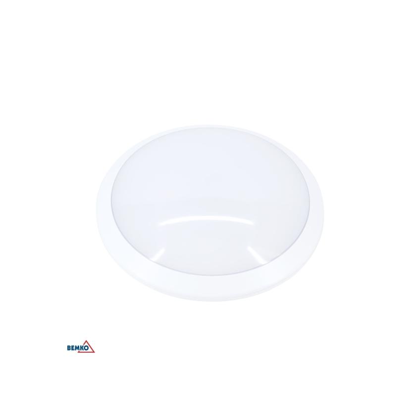 PLAFONIERA LED GABI 12W 4000K 1200LM IP66 Z CZ. MIKR. Z FUNKCJĄ PÓŁCIENIA