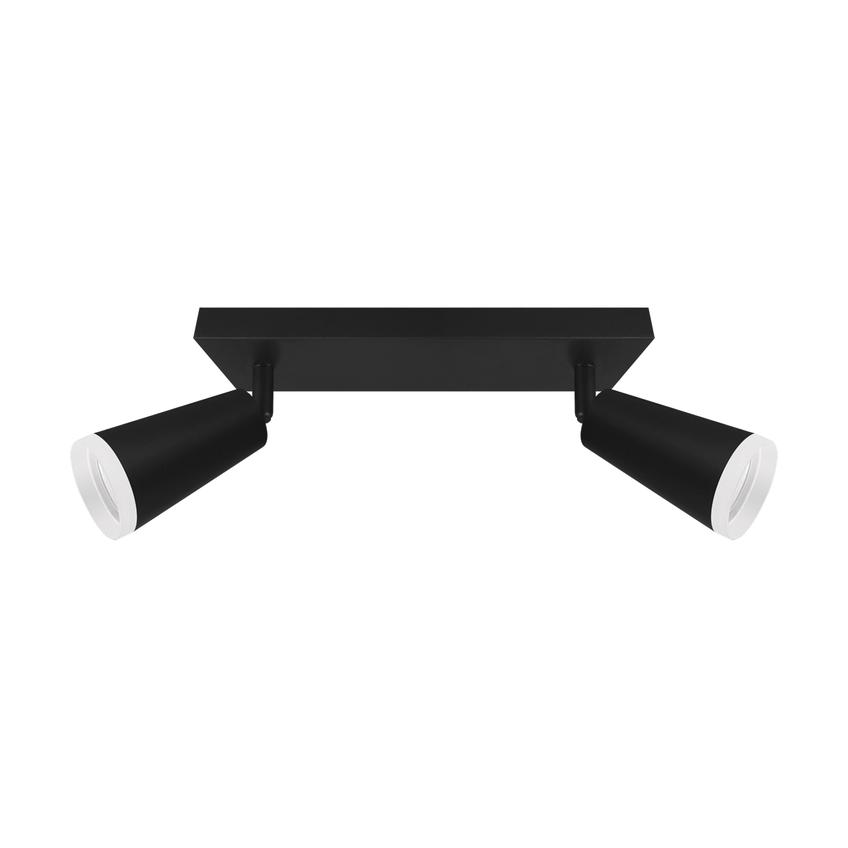 Oprawa dekoracyjna SANA GU10 2L BLACK