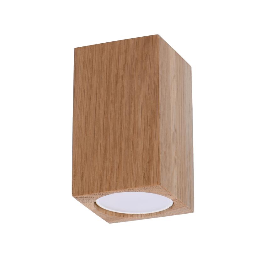 Sollux Plafon KEKE 10 dąb SL.1040