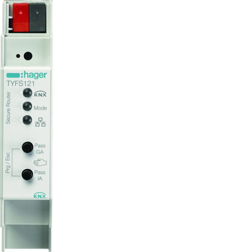 KNX Router IP/KNX, KNX Secure TYFS121 HAGER