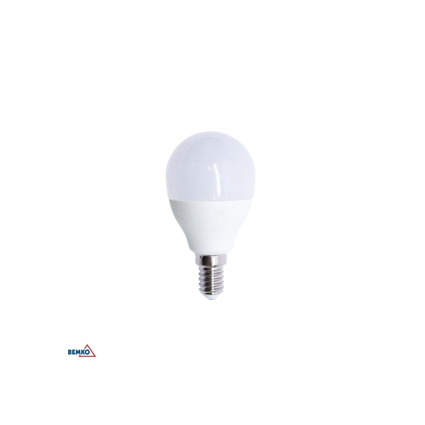ŹRÓDŁO LED SAMSUNG INSIDE 230V E14 G45 7,5W 740LM 4000K 200ST D84-SLB-E14-G45-075-4K BEMKO