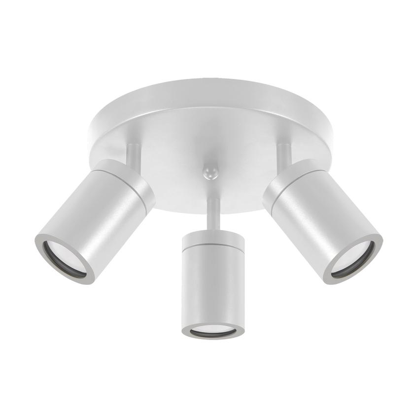 Oprawa ścienno-sufitowa TENOR GU10 3C WHITE