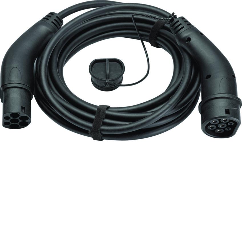 EVCS Kabel ładowania M3T2/T2 20A 3P 5m XEVA731 HAGER