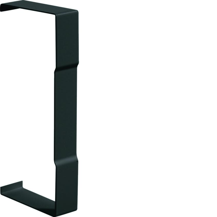 tehalit.BRN65/ BR65 Maskownica łączeń ciętych 65x170, czarny BR6517079011 HAGER