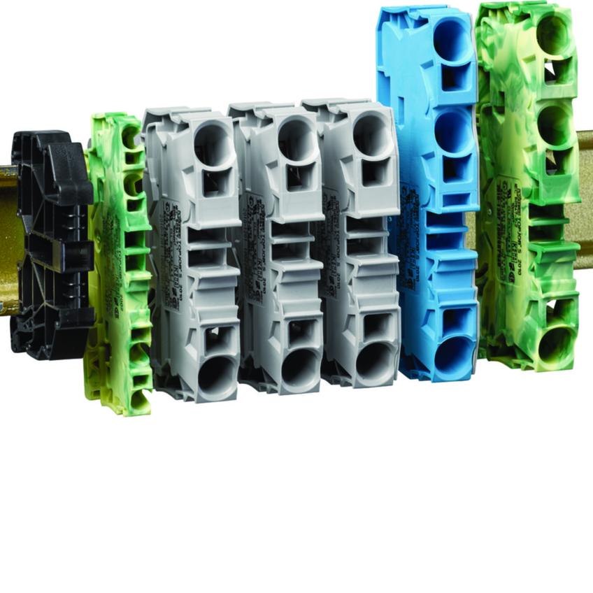 EVCS Listwa zaciskowa zasilania 3P+N+PE XEVS410 HAGER
