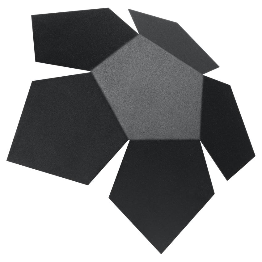 Sollux Kinkiet PENTA czarny SL.0423