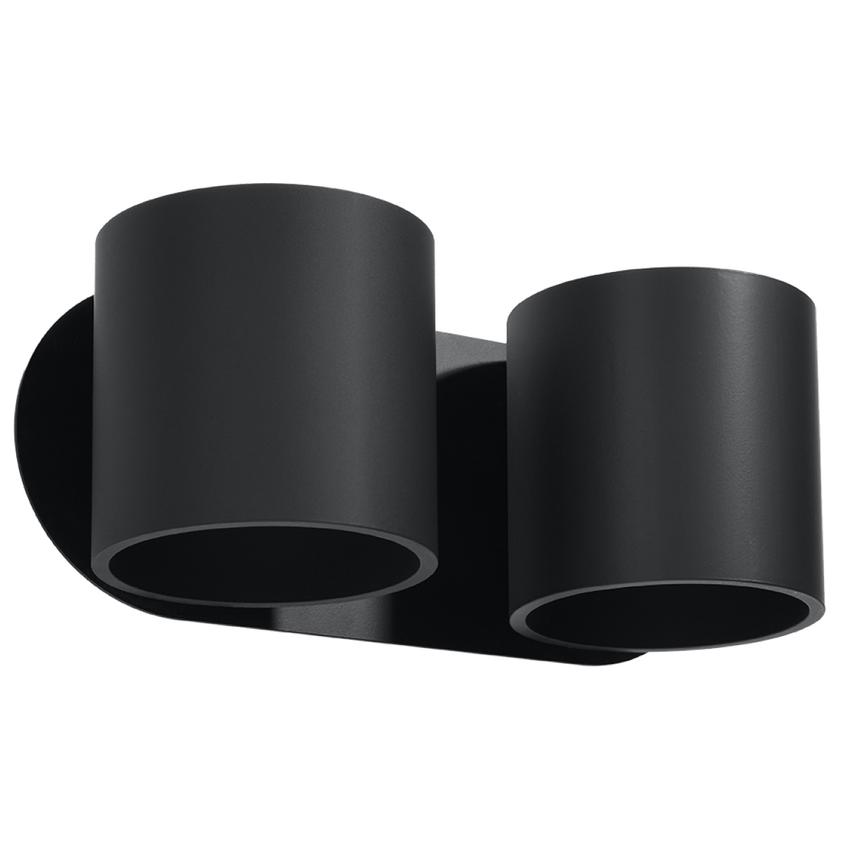 Sollux Kinkiet ORBIS 2 czarny SL.0660