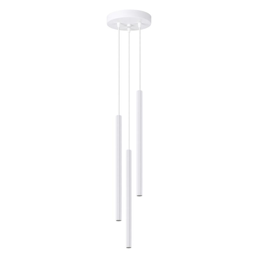 Lampa wisząca ARCHE 3P biała