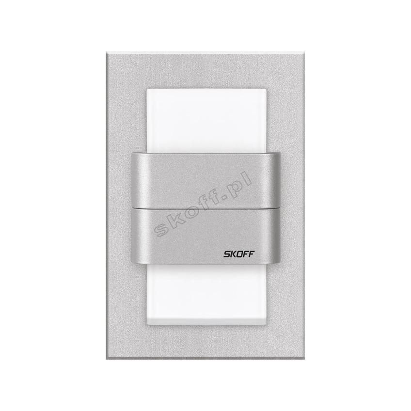 DUO TANGO – G(alu) /  WW (ciepły biały   [obud. Aluminium]