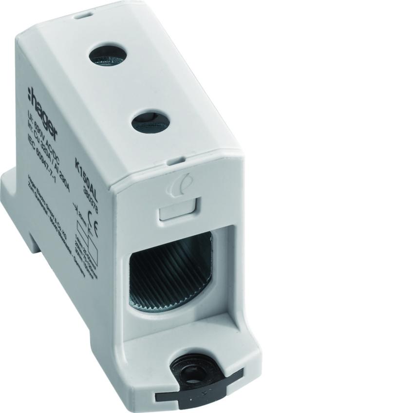 Zacisk uniwersalny Al/Cu fazowy 150mm2 K150AL HAGER