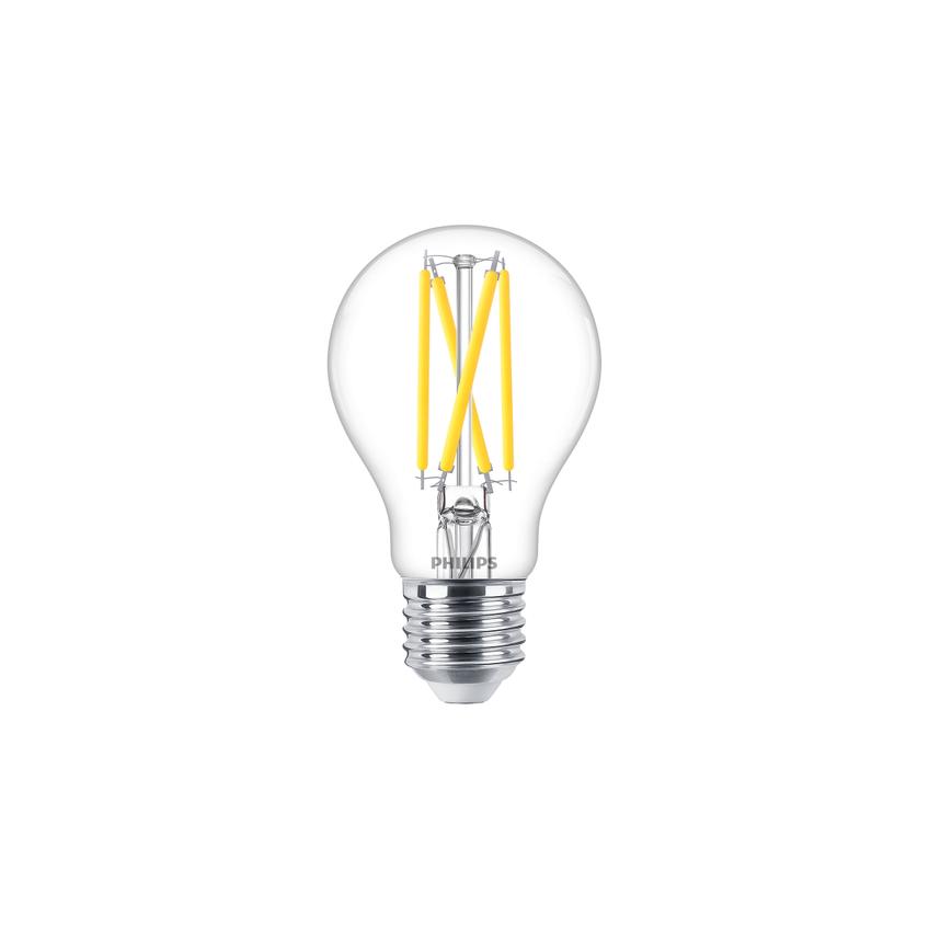 Żarówka LED ściemnialna 5,9W=60W 806lm 2200-2700K kulka DT5,9-60W E27 CRI95 A60 Szkło przezroczyste