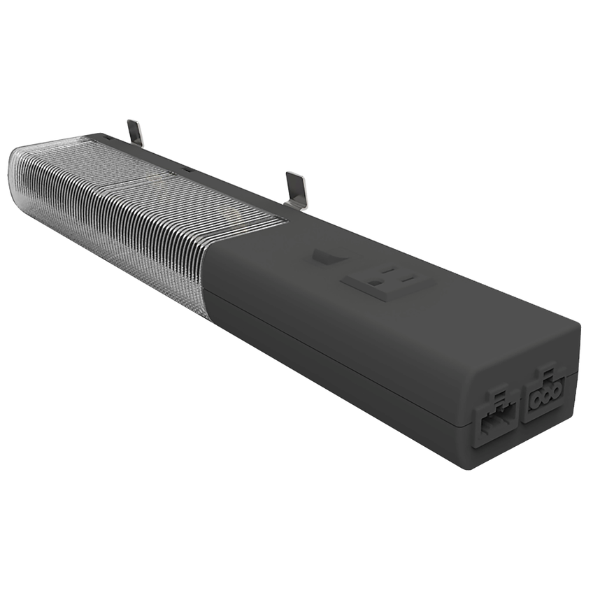Spacial Thalassa Lampa LED do szafy z gniazdem Amerykańskim UL 640lm NSYLAMLDU SCHNEIDER